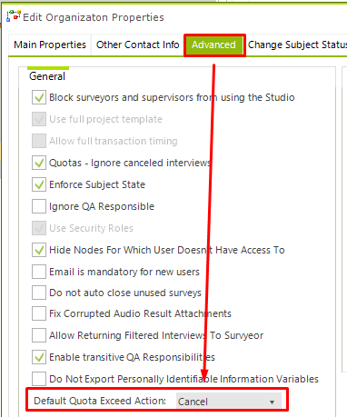 survey to go studio download